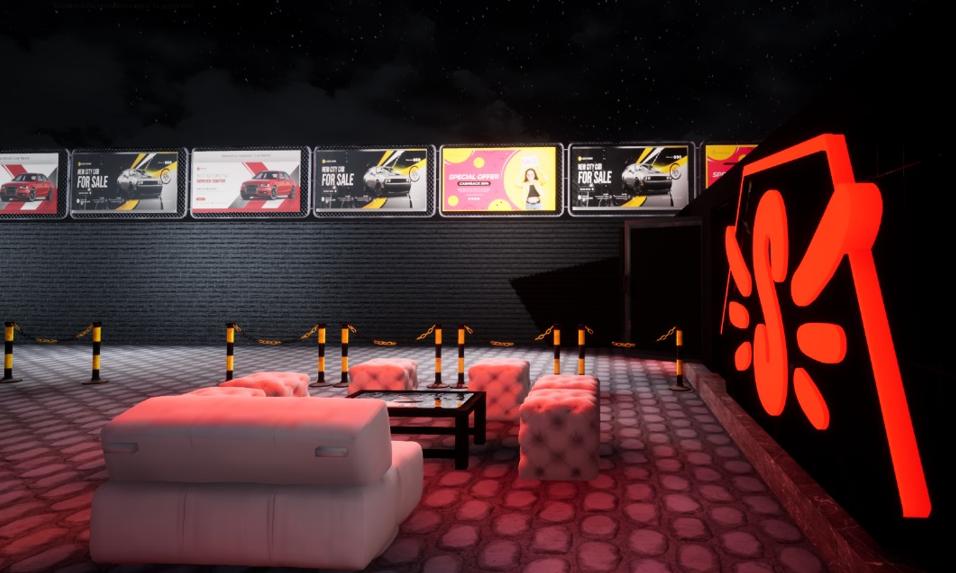 Interactive Stand